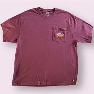 Dickeys Pocket Logo Shirt Size 2XL XXL